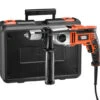 Black & Decker KR8542K Klopboormachine | Boorhouder 13 Mm | 850 Watt | + Koffer [KR8542K]
