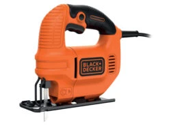Black & Decker KS501 Decoupeerzaag | 400 Watt | 230 Volt | +Zaagblad Voor Hout [KS 501]