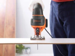 Black & Decker KS801SEK Decoupeerzaag | 550W | 230V | AUTOSELECT | +Koffer [KS801] -Makita || Beta || Metabo Verkoopwinkel Black Decker KS801SEK KS 801 SEK ext 3
