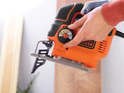 Black & Decker KS901SEK Decoupeerzaag | 620 Watt | Autolselect | +Koffer [KS901SEK Autoselect] -Makita || Beta || Metabo Verkoopwinkel Black Decker KS901SEK KS901SEK Autoselect ext 3