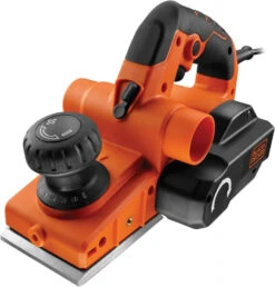 Black & Decker KW750K Schaafmachine | 82 Mm | 750 Watt | + Stofzak + Koffer [KW750K-QS]