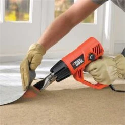 Black & Decker KX2001K Heteluchtpistool - Verfbrander | 2000 W | +Koffer En Accessoires [KX2001K-QS] -Makita || Beta || Metabo Verkoopwinkel Black Decker KX2001K KX 2001 K ext 3