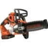 Black & Decker GKC1820L20 Kettingzaag | Accu 18 Volt 2.0 Ah Li-Ion | 20 Cm [GKC 1820 L20]
