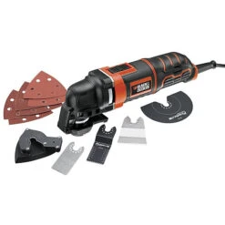 Black & Decker MT300KA Multitool | Oscilerend | 300 Watt | +Koffer En Toebehoren [MT300KA]