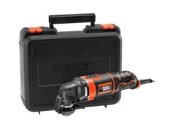 Black & Decker MT300KA Multitool | Oscilerend | 300 Watt | +Koffer En Toebehoren [MT300KA] -Makita || Beta || Metabo Verkoopwinkel Black Decker MT300KA MT 300 KA ext 7