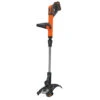 Black & Decker STC1820PC Grastrimmer | 18V 2.0Ah Li-Ion | 28 Cm | +Spoel Op Bobijn [STC1820] -Makita || Beta || Metabo Verkoopwinkel Black Decker STC1820PC STC 1820 PC