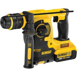 DeWALT DCH254M2 Boorhamer | SDS-Plus | 18 Volt 4,0 Ah | +Koffer En Boorhouder [DCH254M2]