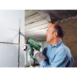 Bosch Groen PBH 2500 SRE +borenset Combihamer | 600 Watt | SDS+ | +Koffer, Boorhouder En Borenset [0.603.344.402] -Makita || Beta || Metabo Verkoopwinkel Boorhamer PBH2500RE 2