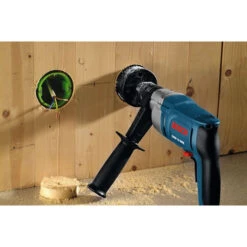 Bosch Professional GBM 13 HRE Boormachine | 550 Watt | 13 Mm Boorhouder | 1 Versnelling [0.601.049.603] -Makita || Beta || Metabo Verkoopwinkel Boormachine GBM13HRE 3