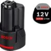 Bosch Accessoires Accu 12 V Li-Ion 2,0 Ah Losse Accu | Bosch Professional | 12 Volt 2,0 Ah Li-Ion [1.600.Z00.02X] -Makita || Beta || Metabo Verkoopwinkel Bosch Accu 12 V Li Ion 20 Ah 1.600.Z00.02X