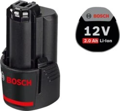 Bosch Accessoires Accu 12 V Li-Ion 2,0 Ah Losse Accu | Bosch Professional | 12 Volt 2,0 Ah Li-Ion [1.600.Z00.02X]