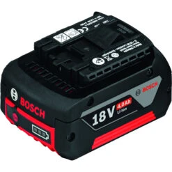 Bosch Accessoires Accu 18 V Li-Ion 4,0 Ah Losse Accu | Bosch Professional | 18 Volt Li-Ion 4,0 Ah [1.600.Z00.038]