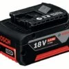 Bosch Accessoires Accu 18 V Li-Ion 5,0 Ah Losse Accu | Bosch Professional | 18 Volt Li-Ion 5,0 Ah [1.600.A00.2U5]