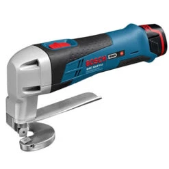 Bosch Professional GSC 12V-13 Professional Accuplatenschaar | 12 Volt 2,0 Ah Li-Ion | + L-Boxx [0.601.926.108]