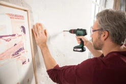 Bosch Groen AdvancedImpact 18 Set Accu Klopboor | 1x 18V 2.5Ah Li-Ion | +3 Koppen | +Koffer [0.603.9B5.10A] -Makita || Beta || Metabo Verkoopwinkel Bosch AdvancedImpact 18 0.603.9B5.100 ext 2