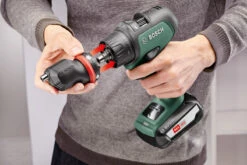 Bosch Groen AdvancedImpact 18 Set Accu Klopboor | 1x 18V 2.5Ah Li-Ion | +3 Koppen | +Koffer [0.603.9B5.10A] -Makita || Beta || Metabo Verkoopwinkel Bosch AdvancedImpact 18 0.603.9B5.100 ext 3