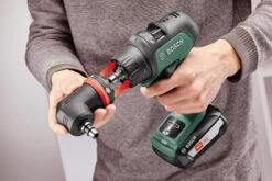 Bosch Groen AdvancedImpact 18 Accu Klopboor | 2x 18V 2.5Ah Li-Ion | Verwisselbare Kop +Koffer [0.603.9B5.109] -Makita || Beta || Metabo Verkoopwinkel Bosch AdvancedImpact 18 0.603.9B5.100 ext 5 3