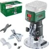 Bosch Groen AdvancedTrimRouter 18V-8 Accu Kantenfrees | 18 Volt | Basic [0.603.9D5.000] -Makita || Beta || Metabo Verkoopwinkel Bosch AdvancedTrimRouter 18V 8 0.603.9D5.000