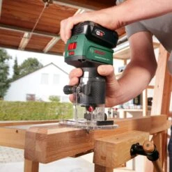 Bosch Groen AdvancedTrimRouter 18V-8 Accu Kantenfrees | 18 Volt | Basic [0.603.9D5.000] -Makita || Beta || Metabo Verkoopwinkel Bosch AdvancedTrimRouter 18V 8 0.603.9D5.000 ext 3