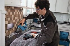 Bosch Professional GAS 12V Basic Accu Stofzuiger | Voor Accu 12 Volt | + Inlay [0.601.9E3.000] -Makita || Beta || Metabo Verkoopwinkel Bosch Blauw GAS 108 V Li 0.601.9E3.000 ext 4