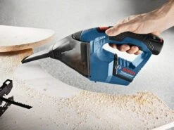 Bosch Professional GAS 12V Solo Accu Stofzuiger | Voor Accu 12 Volt | +L-Boxx [0.601.9E3.001] -Makita || Beta || Metabo Verkoopwinkel Bosch Blauw GAS 108 V Li 0.601.9E3.000 ext 6 1