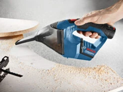 Bosch Professional GAS 12V Professional Accu Stofzuiger | 12 Volt 3,0 Ah | +L-Boxx [0.601.9E3.003] -Makita || Beta || Metabo Verkoopwinkel Bosch Blauw GAS 108 V Li 0.601.9E3.002 ext 11