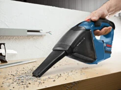 Bosch Professional GAS 12V Professional Accu Stofzuiger | 12 Volt 3,0 Ah | +L-Boxx [0.601.9E3.003] -Makita || Beta || Metabo Verkoopwinkel Bosch Blauw GAS 108 V Li 0.601.9E3.002 ext 13