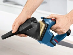 Bosch Professional GAS 12V Professional Accu Stofzuiger | 12 Volt 3,0 Ah | +L-Boxx [0.601.9E3.003] -Makita || Beta || Metabo Verkoopwinkel Bosch Blauw GAS 108 V Li 0.601.9E3.002 ext 17