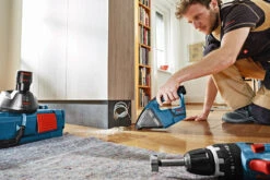 Bosch Professional GAS 12V Professional Accu Stofzuiger | 12 Volt 3,0 Ah | +L-Boxx [0.601.9E3.003] -Makita || Beta || Metabo Verkoopwinkel Bosch Blauw GAS 108 V Li 0.601.9E3.002 ext 3