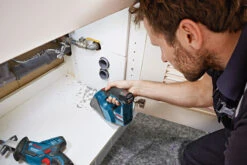 Bosch Professional GAS 12V Professional Accu Stofzuiger | 12 Volt 3,0 Ah | +L-Boxx [0.601.9E3.003] -Makita || Beta || Metabo Verkoopwinkel Bosch Blauw GAS 108 V Li 0.601.9E3.002 ext 4