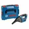 Bosch Professional GAS 12V Solo Accu Stofzuiger | Voor Accu 12 Volt | +L-Boxx [0.601.9E3.001] -Makita || Beta || Metabo Verkoopwinkel Bosch Blauw GAS 12V Solo 0.601.9E3.001
