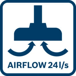 Bosch Professional GAS 18V-10 L Premium Accu Stofzuiger | 18 Volt | 10 Liter | Wielen | Basic [0.601.9C6.302] -Makita || Beta || Metabo Verkoopwinkel Bosch Blauw GAS 18V 10 L 0.601.9C6.300 ext 4