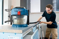 Bosch Professional GAS 18V-10 L Premium Accu Stofzuiger | 18 Volt | 10 Liter | Wielen | Basic [0.601.9C6.302] -Makita || Beta || Metabo Verkoopwinkel Bosch Blauw GAS 18V 10 L 0.601.9C6.300 ext 6