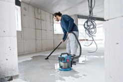 Bosch Professional GAS 18V-10 L Premium Accu Stofzuiger | 18 Volt | 10 Liter | Wielen | Basic [0.601.9C6.302] -Makita || Beta || Metabo Verkoopwinkel Bosch Blauw GAS 18V 10 L 0.601.9C6.300 ext 7