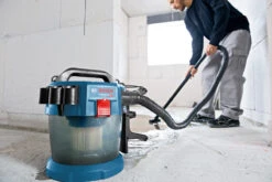 Bosch Professional GAS 18V-10 L Premium Accu Stofzuiger | 18 Volt | 10 Liter | Wielen | Basic [0.601.9C6.302] -Makita || Beta || Metabo Verkoopwinkel Bosch Blauw GAS 18V 10 L 0.601.9C6.300 ext 8