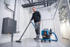 Bosch Professional GAS 18V-12 MC Accu Stofzuiger | 18 Volt | 12 Liter | Wielen | Basic [0.601.9K2.000] -Makita || Beta || Metabo Verkoopwinkel Bosch Blauw GAS 18V 12 MC 0.601.9K2.000 ext 4