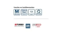 Bosch Professional GAS 18V-12 MC Accu Stofzuiger | 18 Volt | 12 Liter | Wielen | Basic [0.601.9K2.000] -Makita || Beta || Metabo Verkoopwinkel Bosch Blauw GAS 18V 12 MC 0.601.9K2.000 ext 5