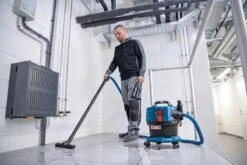 Bosch Professional GAS 18V-12 MC Accu Stofzuiger | 18 Volt | 12 Liter | Wielen | Basic [0.601.9K2.000] -Makita || Beta || Metabo Verkoopwinkel Bosch Blauw GAS 18V 12 MC 0.601.9K2.000 ext 6