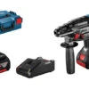 Bosch Professional GBH 18V-21 Accu Boorhamer | SDS-Plus | 2 J | 18 Volt 4.0 Ah | +L-Boxx [0.611.911.102] -Makita || Beta || Metabo Verkoopwinkel Bosch Blauw GBH 18 V 20 0.611.911.007