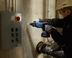 Bosch Professional GBH 18V-26 D Accu Boorhamer | 18V | 2.5J | 26 Mm | SDS-Plus | Body |+Koffer [0.611.916.000] -Makita || Beta || Metabo Verkoopwinkel Bosch Blauw GBH 18 V 26 D 0.611.916.000 ext 4