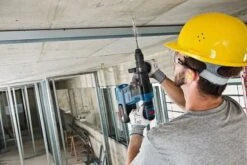 Bosch Professional GBH 18 V-26 F + GDE Accuboorhamer | 18V 6.0 Ah Li-Ion | +Koffer +Stofafzuiging [0.611.910.005] -Makita || Beta || Metabo Verkoopwinkel Bosch Blauw GBH 18 V 26 F 0.611.910.005 ext 8