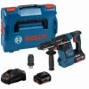 Bosch Professional GBH 18 V-26 F Accuboorhamer | 18 V 5.0 Ah Li-Ion | 2,6 J | SDS-Plus | +L-Boxx [0.611.910.007] -Makita || Beta || Metabo Verkoopwinkel Bosch Blauw GBH 18 V 26 F 0.611.910.007