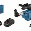 Bosch Professional GBH 18 V-26 F + GDE Accuboorhamer | 18V 6.0 Ah Li-Ion | +Koffer +Stofafzuiging [0.611.910.005] -Makita || Beta || Metabo Verkoopwinkel Bosch Blauw GBH 18 V 26 F GDE 0.611.910.005