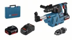 Bosch Professional GBH 18 V-26 F + GDE Accuboorhamer | 18V 6.0 Ah Li-Ion | +Koffer +Stofafzuiging [0.611.910.005] -Makita || Beta || Metabo Verkoopwinkel Bosch Blauw GBH 18 V 26 F GDE 0.611.910.005 ext 5
