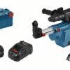 Bosch Professional GBH 18 V-26 F + GDE Accuboorhamer | 18V 5.5 Ah ProCore | +Stofafzuiging | +L-Boxx [0.611.910.00G]