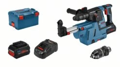 Bosch Professional GBH 18 V-26 F + GDE Accuboorhamer | 18V 5.5 Ah ProCore | +Stofafzuiging | +L-Boxx [0.611.910.00G]