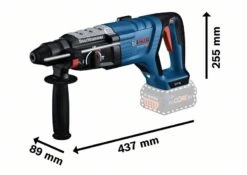 Bosch Professional GBH 18 V-28 DC Accu Boorhamer | SDS-Plus | 18 Volt | Basic | +XL-Boxx [0.611.919.001] -Makita || Beta || Metabo Verkoopwinkel Bosch Blauw GBH 18 V 28 DC 0.611.919.001 ext 3