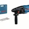 Bosch Professional GBH 2-21 + Boren Boorhamer 2J | SDS+ 21 Mm | 720 Watt | + Koffer [0.611.2A6.002] -Makita || Beta || Metabo Verkoopwinkel Bosch Blauw GBH 2 21 boren 0.611.2A6.002