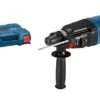 Bosch Professional GBH 2-26 Boorhamer | SDS-Plus | 830 Watt | 2,7 Joule | +Koffer [0.611.2A3.000] -Makita || Beta || Metabo Verkoopwinkel Bosch Blauw GBH 2 26 0.611.2A3.000