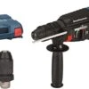 Bosch Professional GBH 2-26 F Boorhamer | SDS-Plus | 830W | 2,7J | +Boorhouder | +L-Case [06112A4000] -Makita || Beta || Metabo Verkoopwinkel Bosch Blauw GBH 2 26 F 06112A4000
